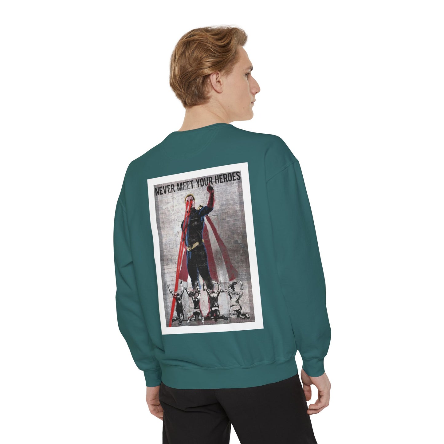 The Boys [2nd Edition] Unisex Garment-Dyed Sweatshirt