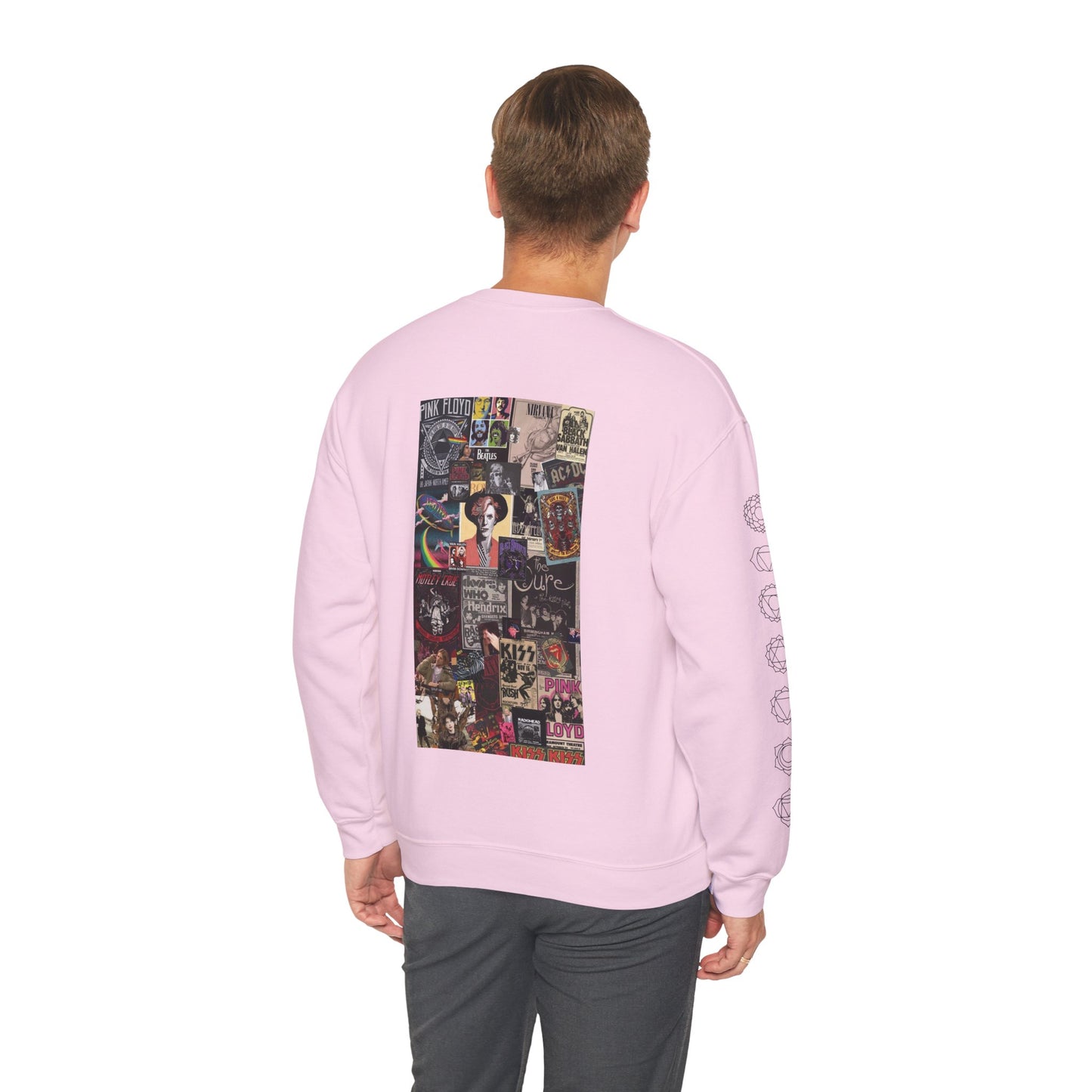 Rock Fusion [1st Edition] Unisex Heavy Blend™ Crewneck Sweatshirt