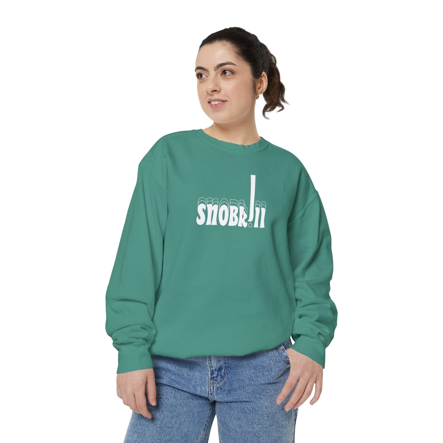 La La Land Unisex Garment-Dyed Sweatshirt