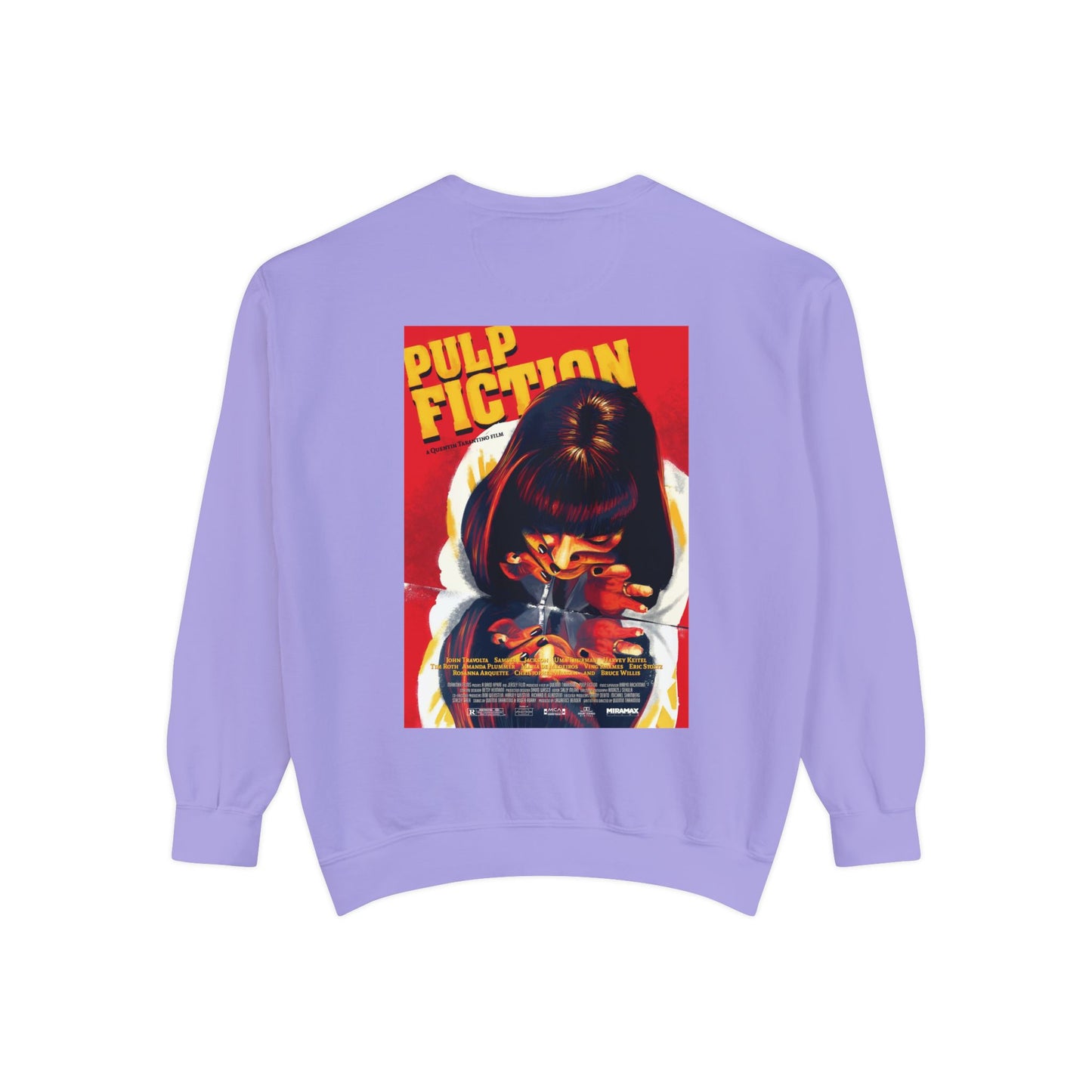 Pulp Fiction [1st Edition] Unisex Garment-Dyed Sweatshirt