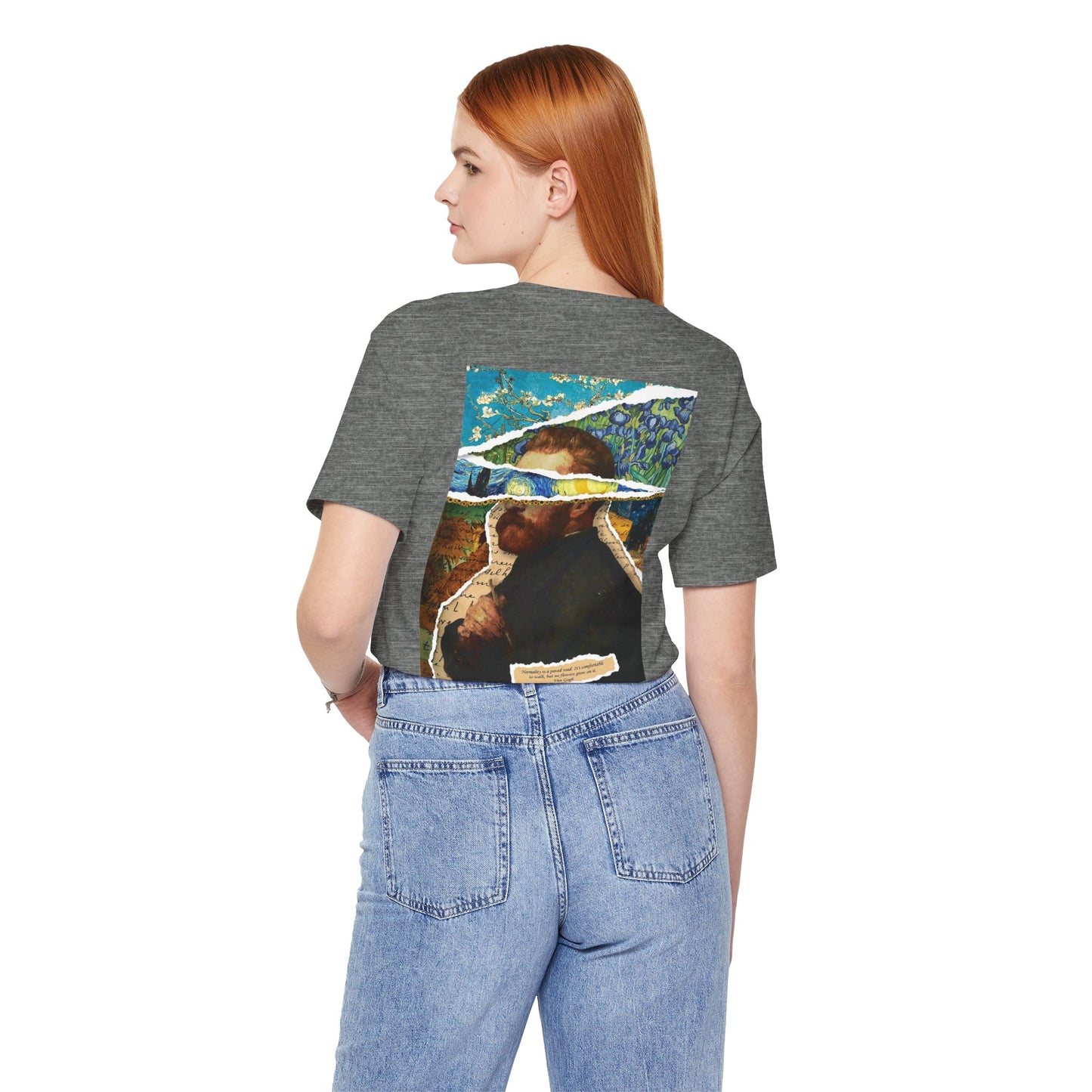 Vincent van Gogh Unisex Jersey Short Sleeve Tee