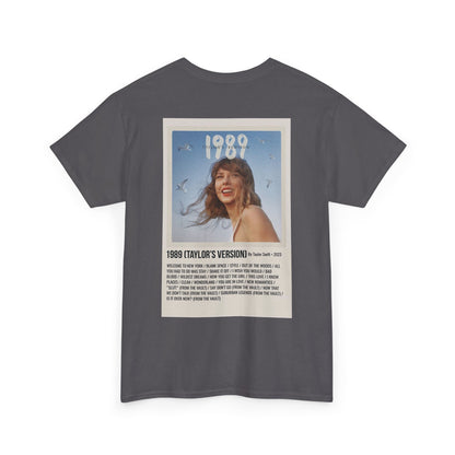 1989 - 2023 Unisex Heavy Cotton Tee