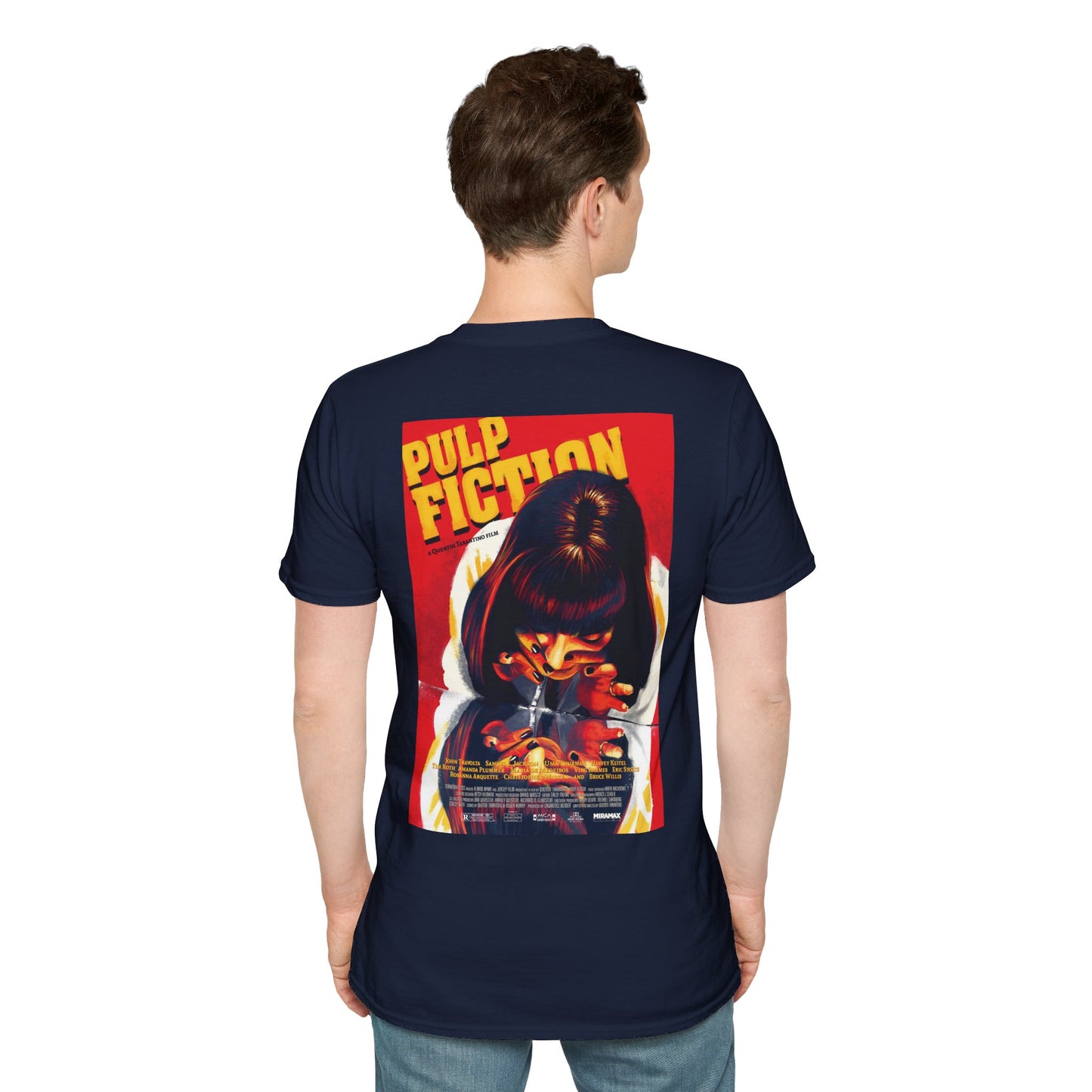 Pulp Fiction [1st Edition] Unisex Softstyle T-Shirt