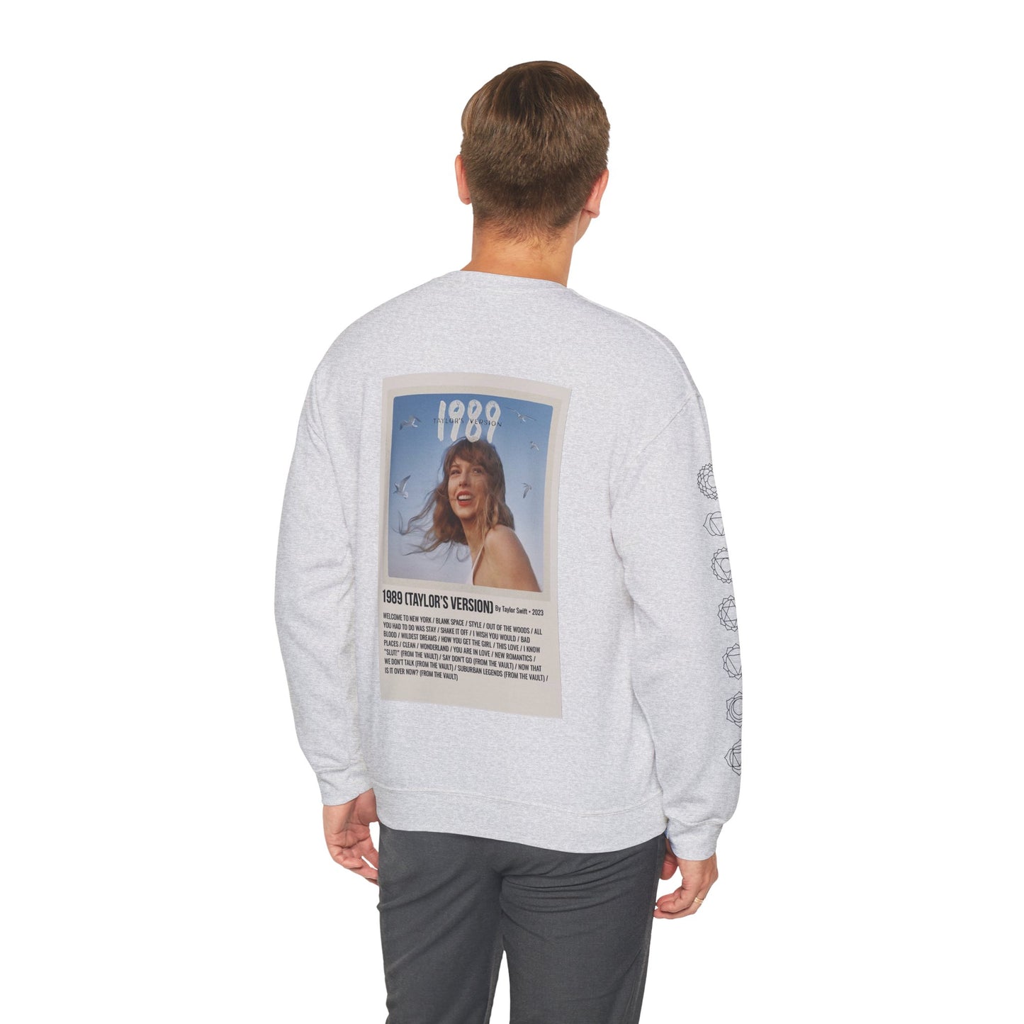 1989 - 2023 Unisex Heavy Blend™ Crewneck Sweatshirt