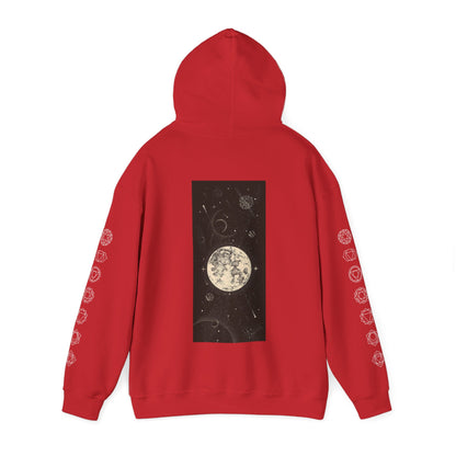 The Moon [1st Edition] Unisex Heavy Blend™ Hooded Sweatshirt