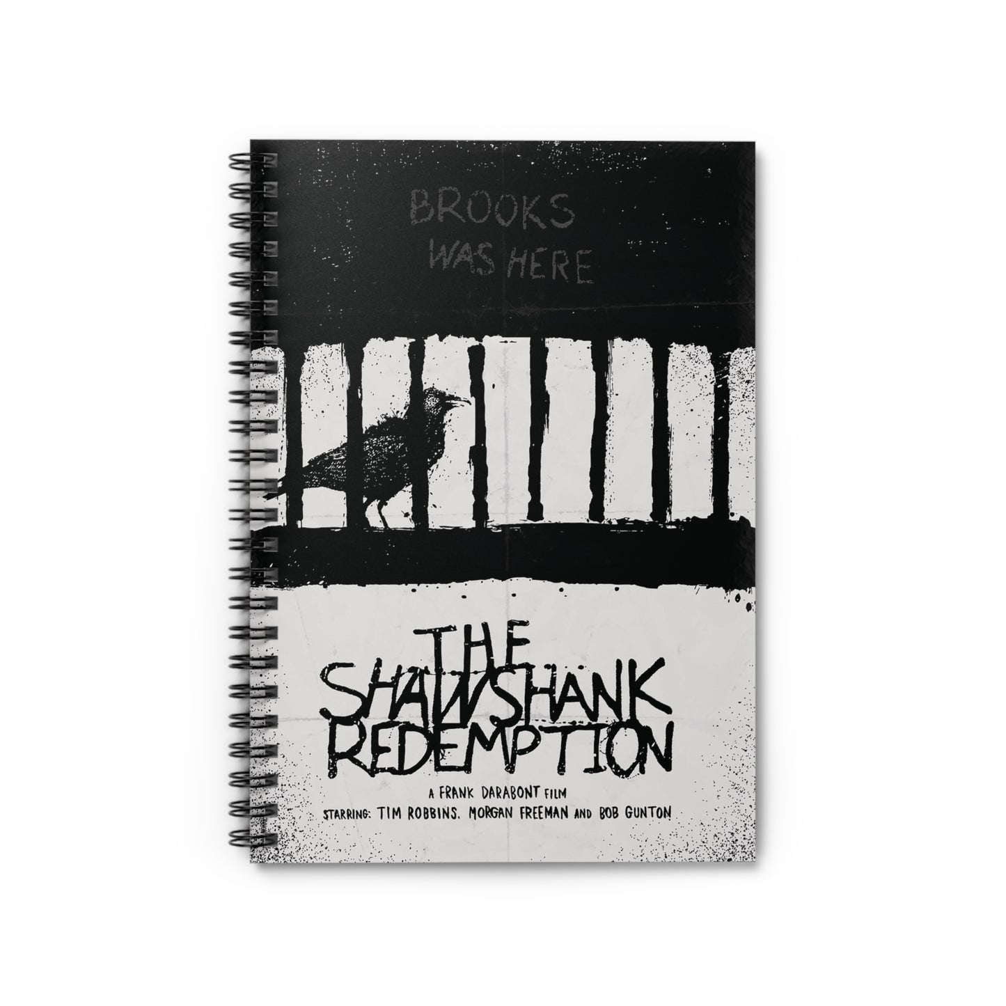 The Shawshank Redemption [1st Edition] Spiral Notebook - Ruled Line