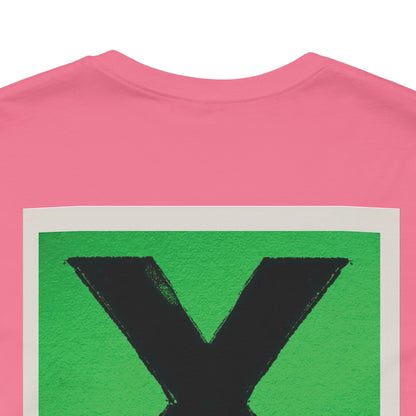 X by Ed Sheeran - 2014 Unisex Jersey Short Sleeve Tee