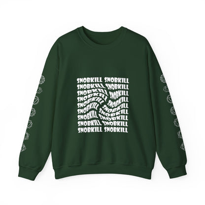 American Idiot by Green Day - 2004 Unisex Heavy Blend™ Crewneck Sweatshirt