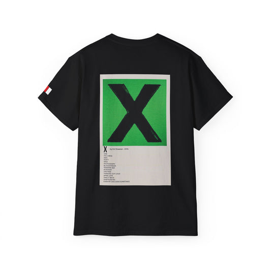 X by Ed Sheeran - 2014 Unisex Ultra Cotton Tee