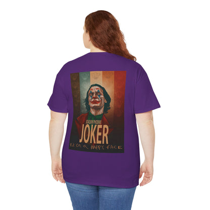 Joker Joaquin Phoenix Unisex Heavy Cotton Tee