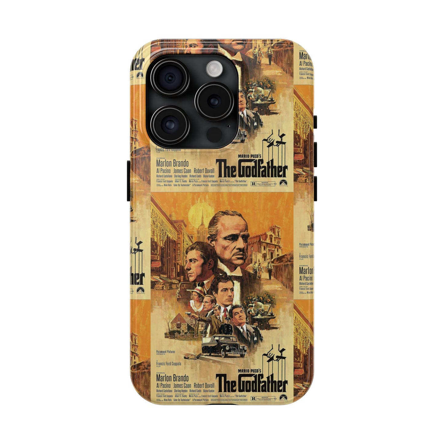 The Godfather Tough Phone Cases