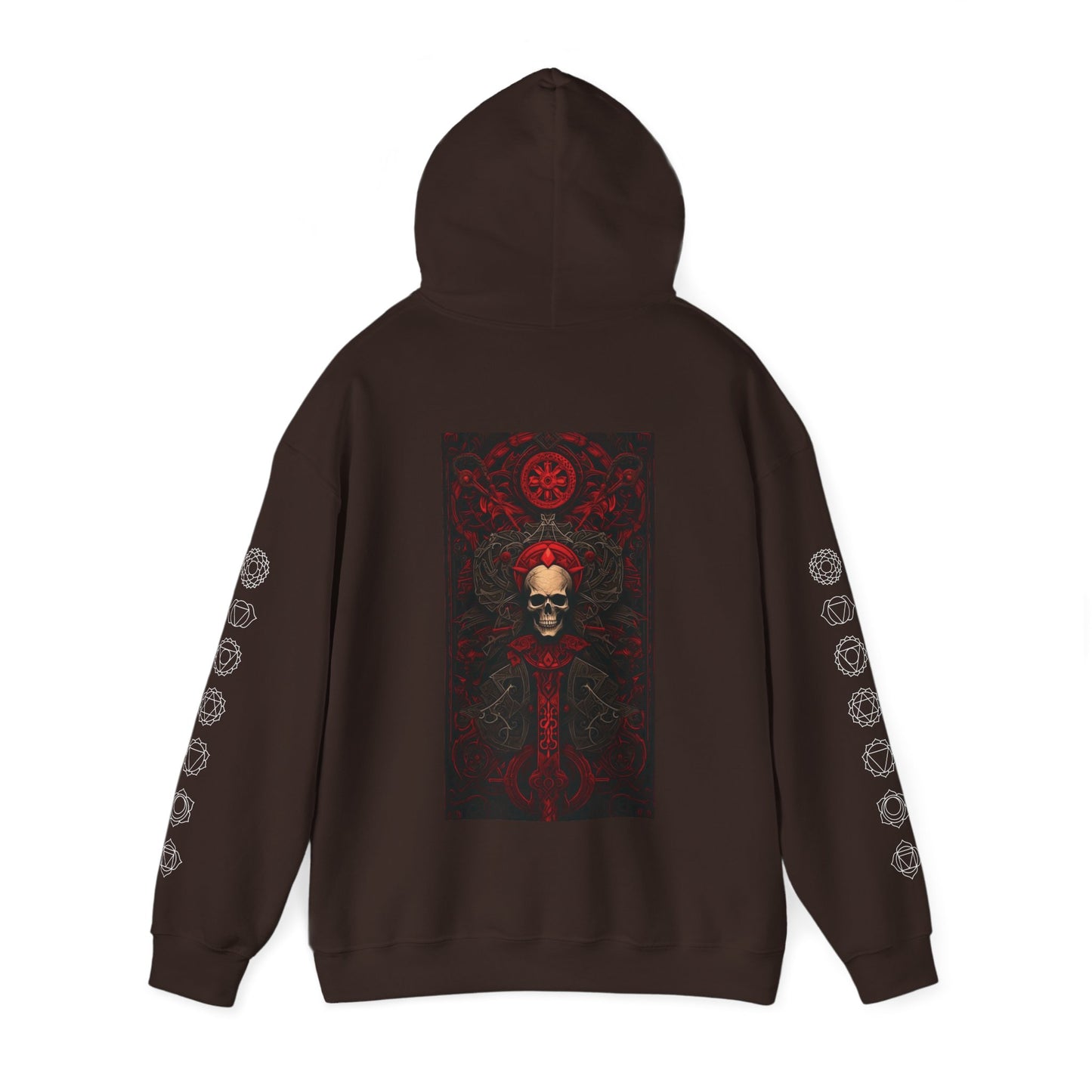 Red Gate Lock Unisex Heavy Blend™ Hooded Sweatshirt