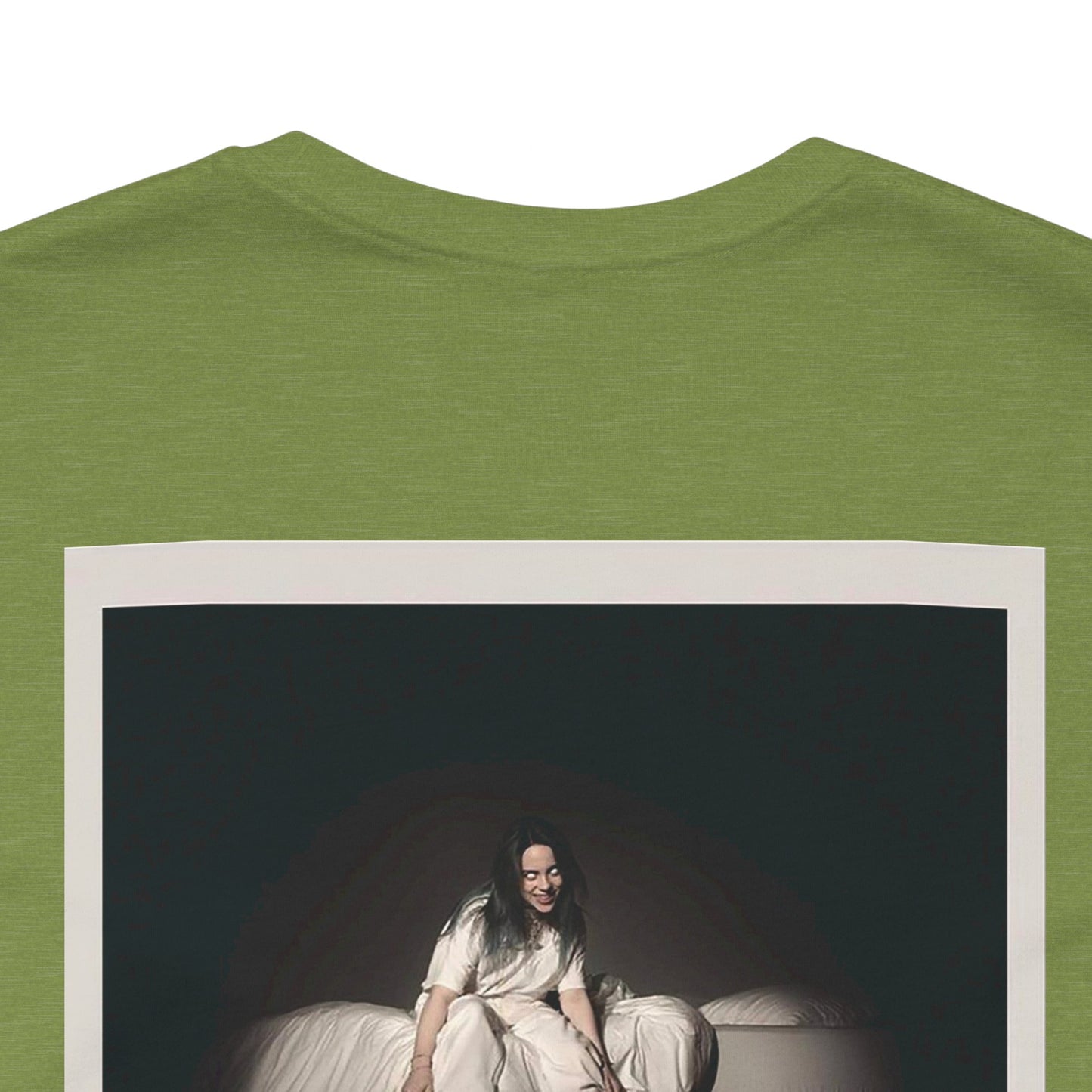 WHEN WE ALL FALL ASLEEP, WHERE DO WE GO? by Billie Eilish - 2019 Unisex Jersey Short Sleeve Tee