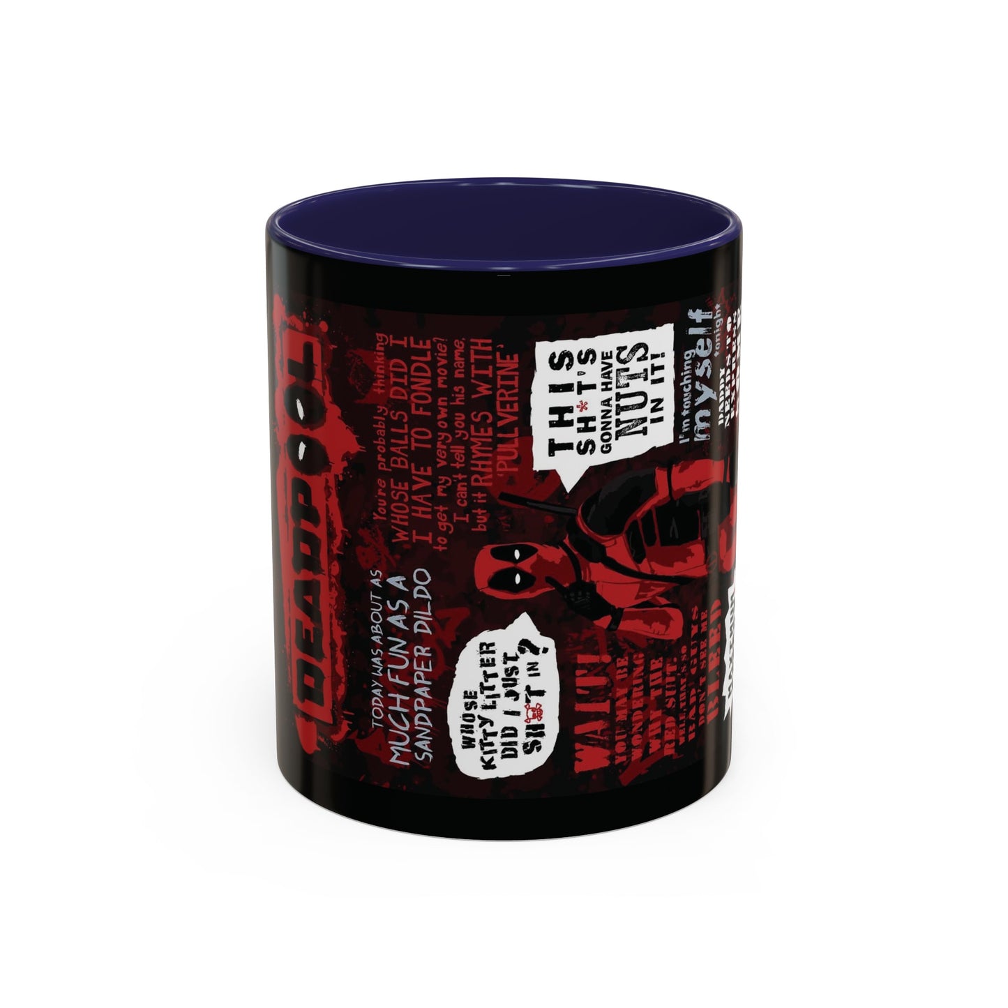 Deadpool [1st Edition] Accent Coffee Mug, 11oz