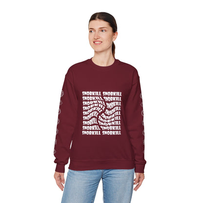 Weapon=Peace Unisex Heavy Blend™ Crewneck Sweatshirt