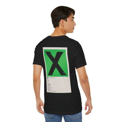 X by Ed Sheeran - 2014 Unisex Jersey Short Sleeve Tee