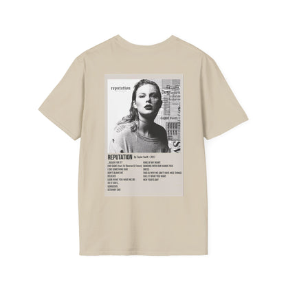 Reputation by Taylor Swift - 2017 Unisex Softstyle T-Shirt