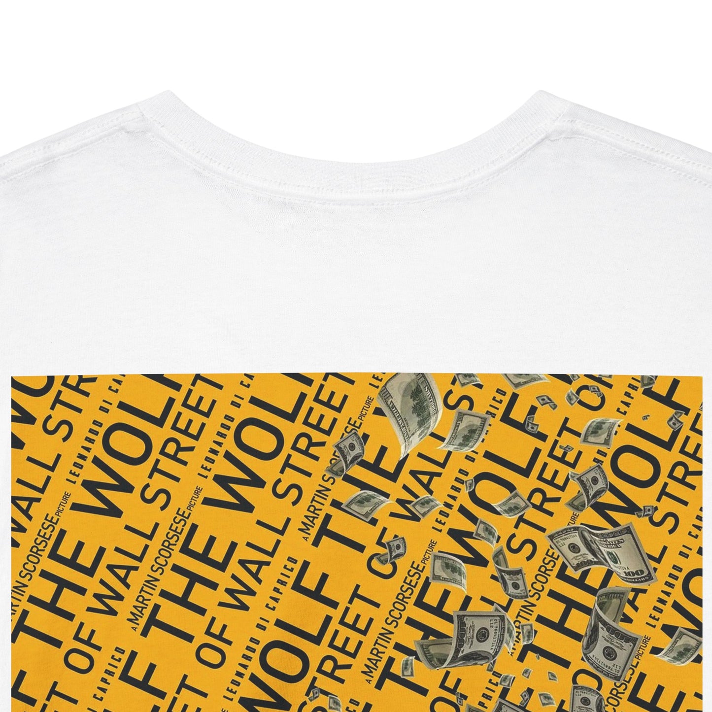 The Wolf of Wall Street [1st Edition] Unisex Heavy Cotton Tee