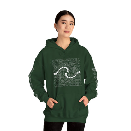 The Moon [1st Edition] Unisex Heavy Blend™ Hooded Sweatshirt