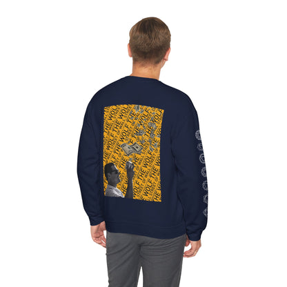 The Wolf of Wall Street [1st Edition] Unisex Heavy Blend™ Crewneck Sweatshirt