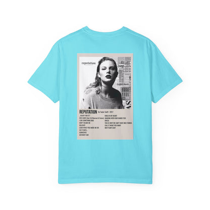 Reputation by Taylor Swift - 2017 Unisex Garment-Dyed T-shirt