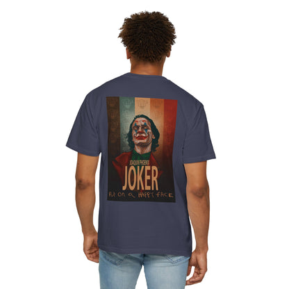 Joker Joaquin Phoenix Unisex Garment-Dyed T-shirt