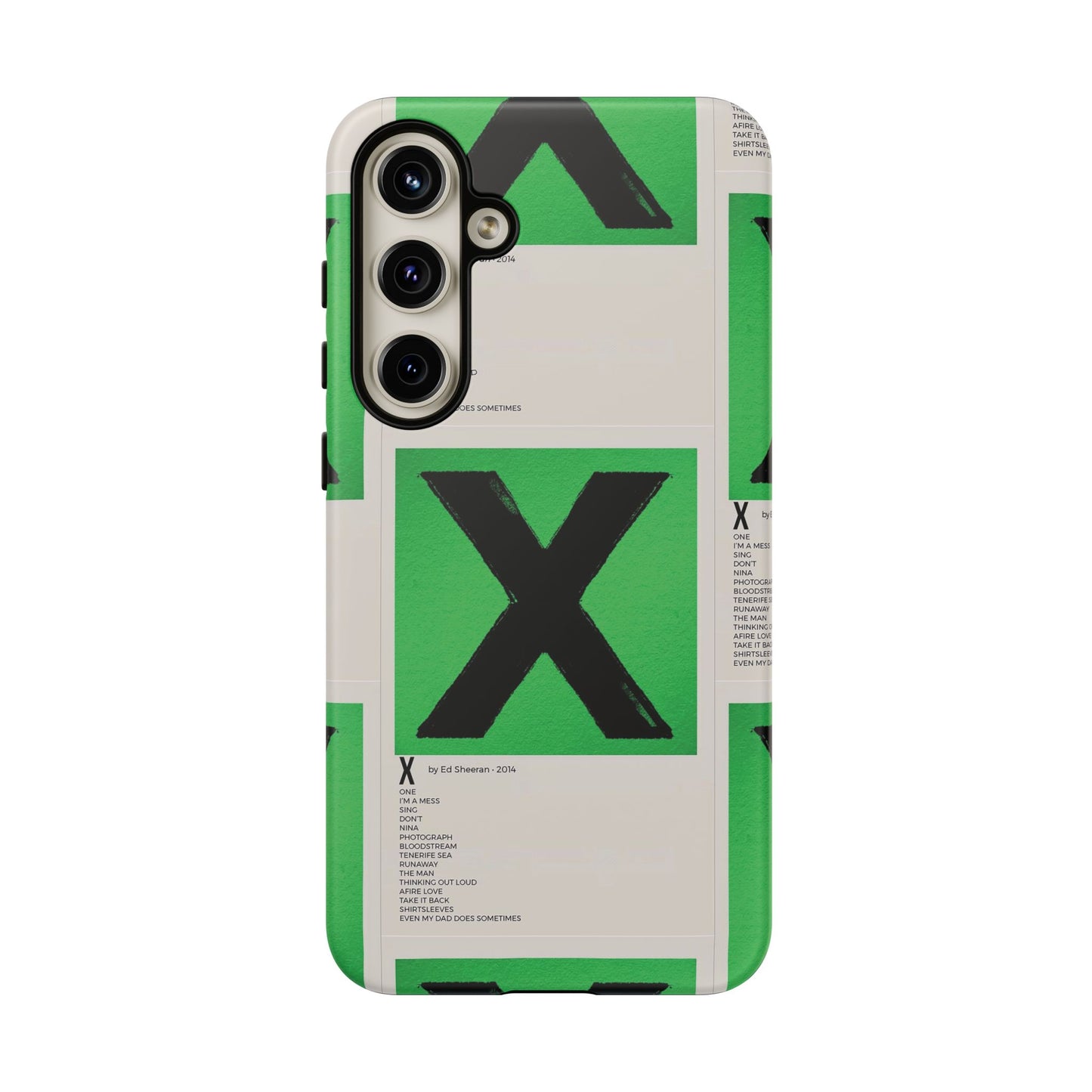 X by Ed Sheeran - 2014 Tough Cases