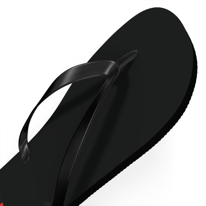 SNOBkill Unisex Flip Flops [Black Edition]