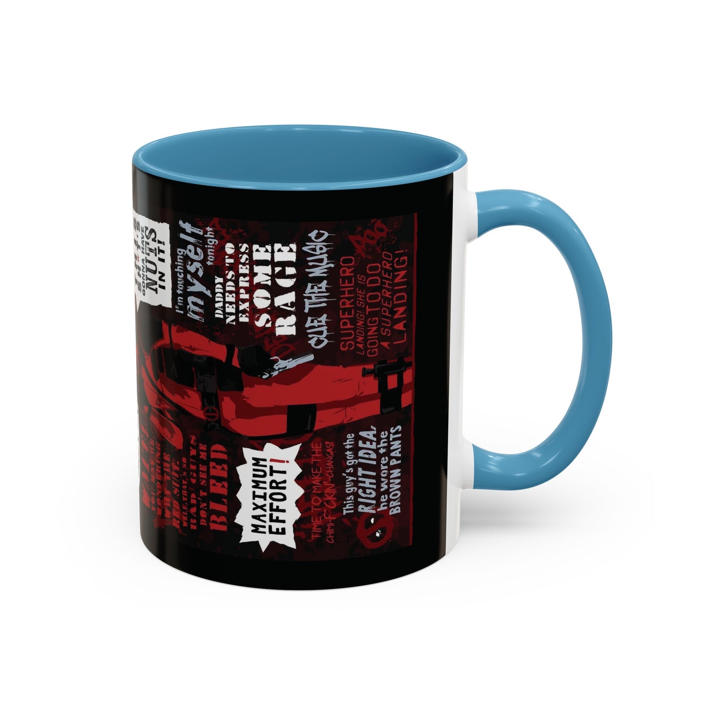 Deadpool [1st Edition] Accent Coffee Mug, 11oz