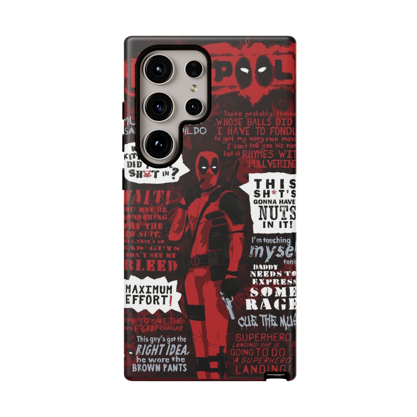 Deadpool [1st Edition] Tough Cases