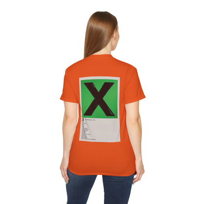 X by Ed Sheeran - 2014 Unisex Ultra Cotton Tee