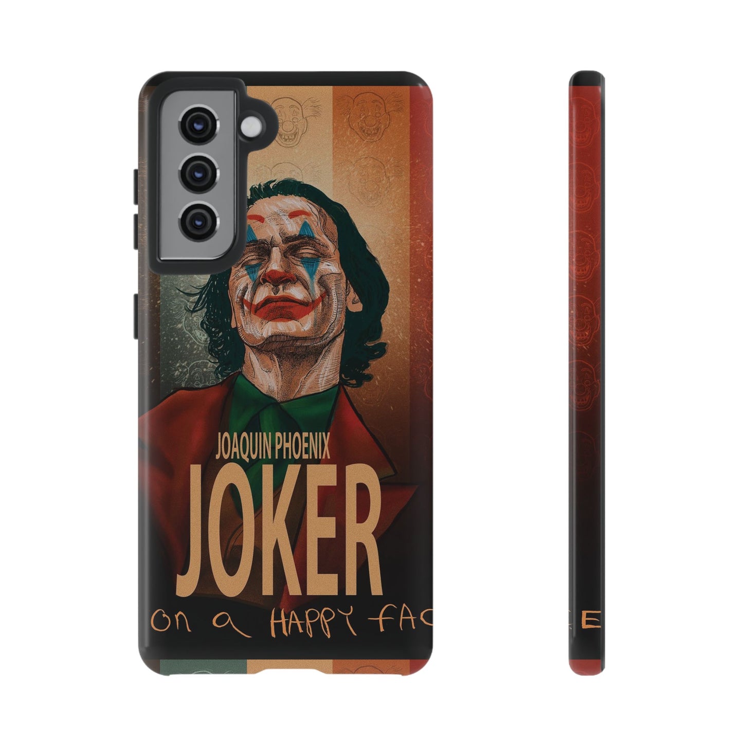 Joker Joaquin Phoenix Tough Cases