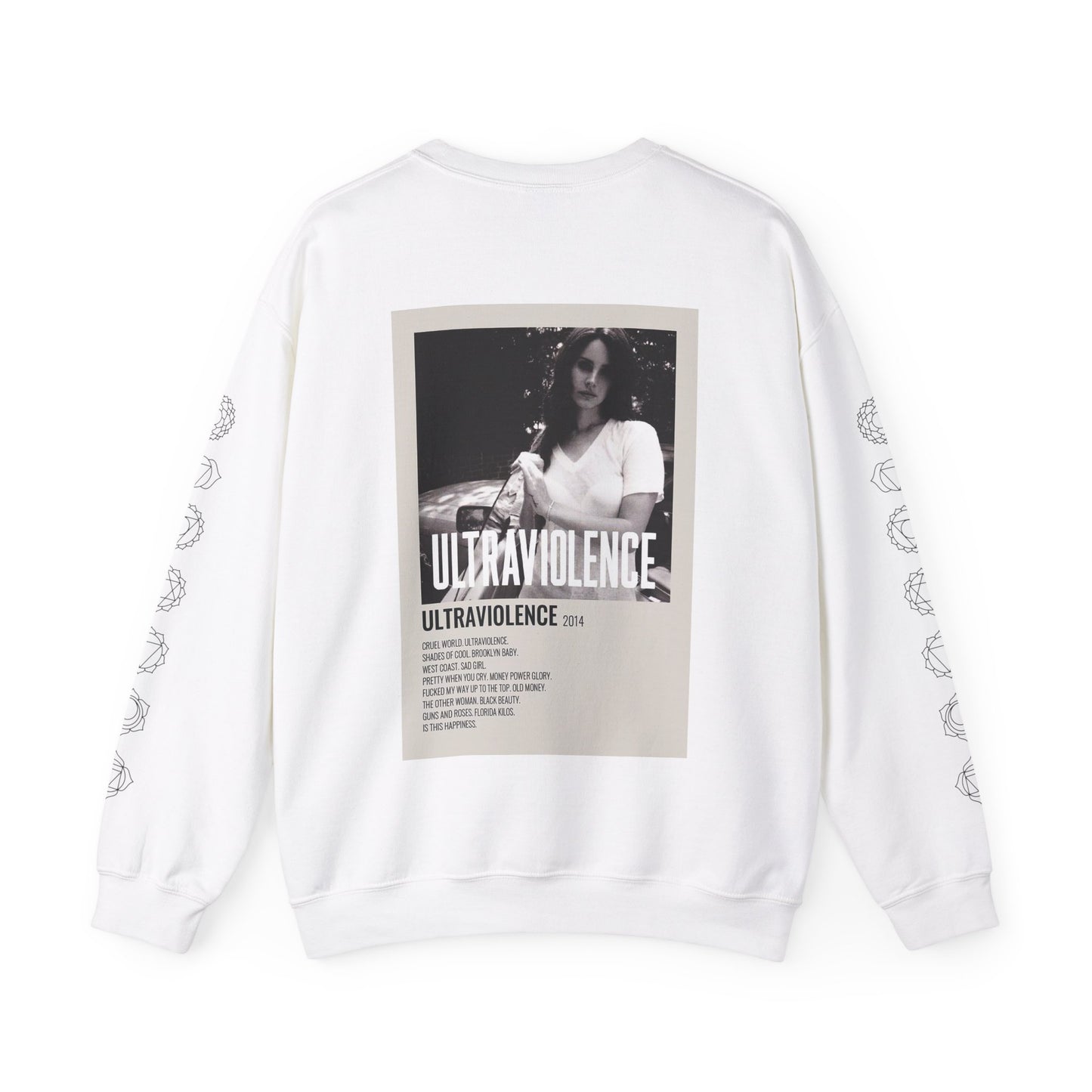 Ultraviolence by Lana Del Rey - 2014 Unisex Heavy Blend™ Crewneck Sweatshirt