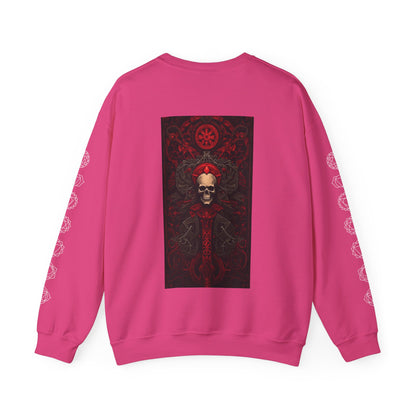 Red Gate Lock Unisex Heavy Blend™ Crewneck Sweatshirt