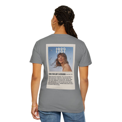 1989 - 2023 Unisex Garment-Dyed T-shirt