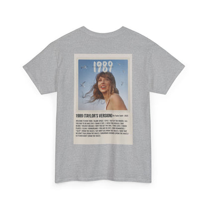 1989 - 2023 Unisex Heavy Cotton Tee