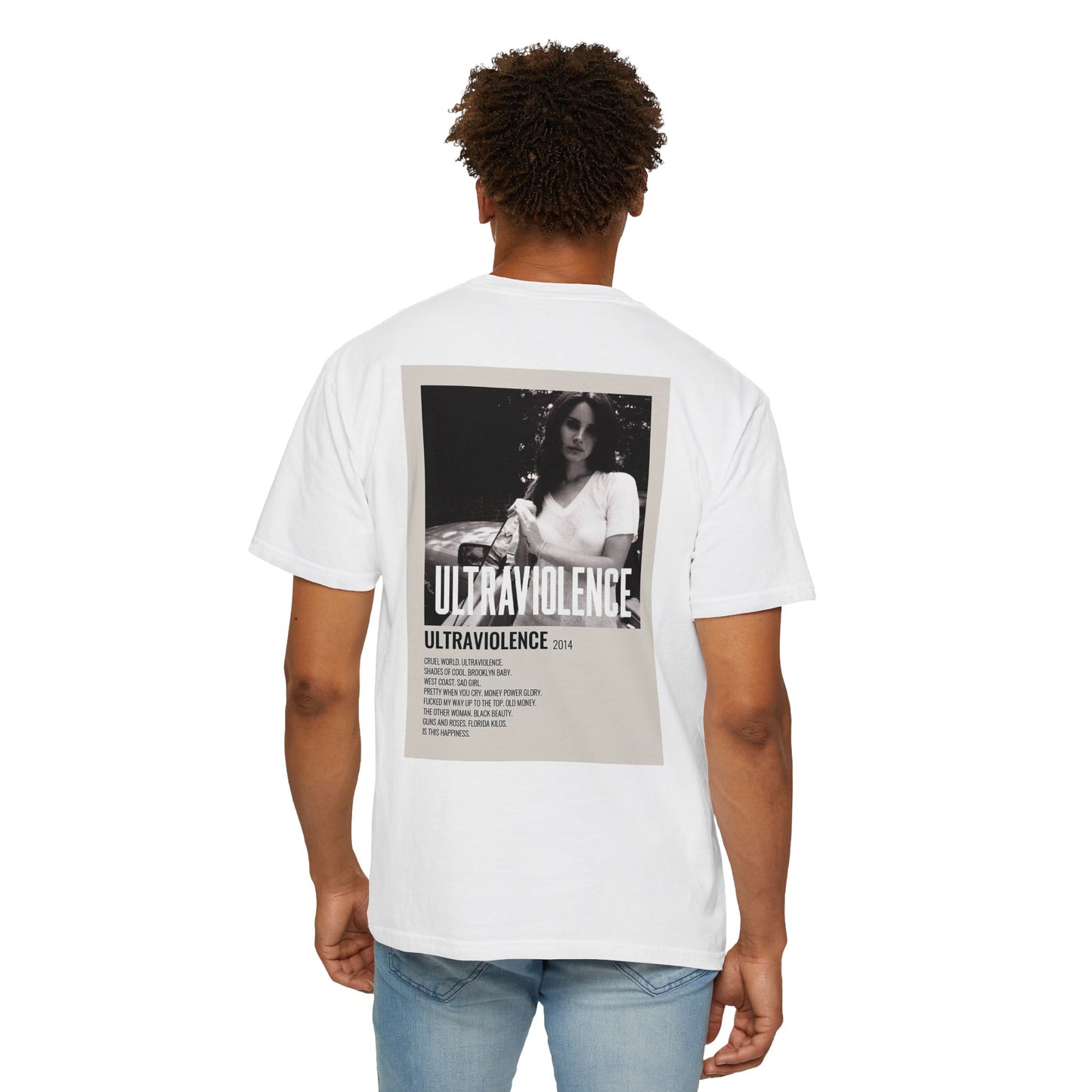 Ultraviolence by Lana Del Rey - 2014 Unisex Garment-Dyed T-shirt