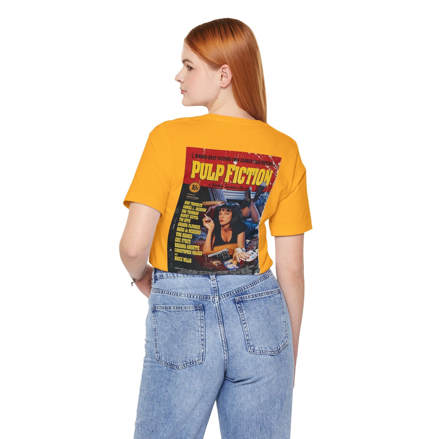 Pulp Fiction [2nd Edition] Unisex Jersey Short Sleeve Tee