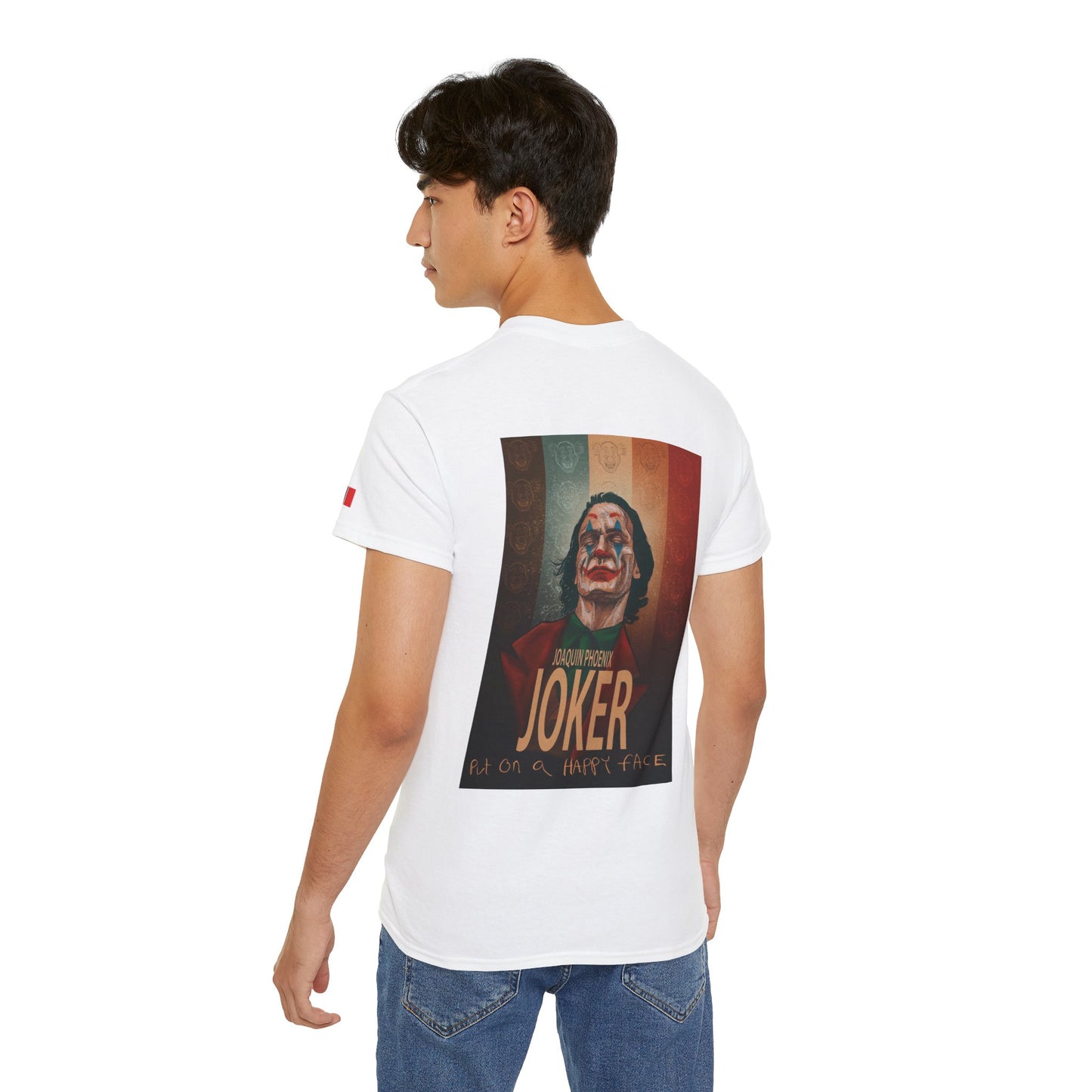 Joker Joaquin Phoenix Unisex Ultra Cotton Tee