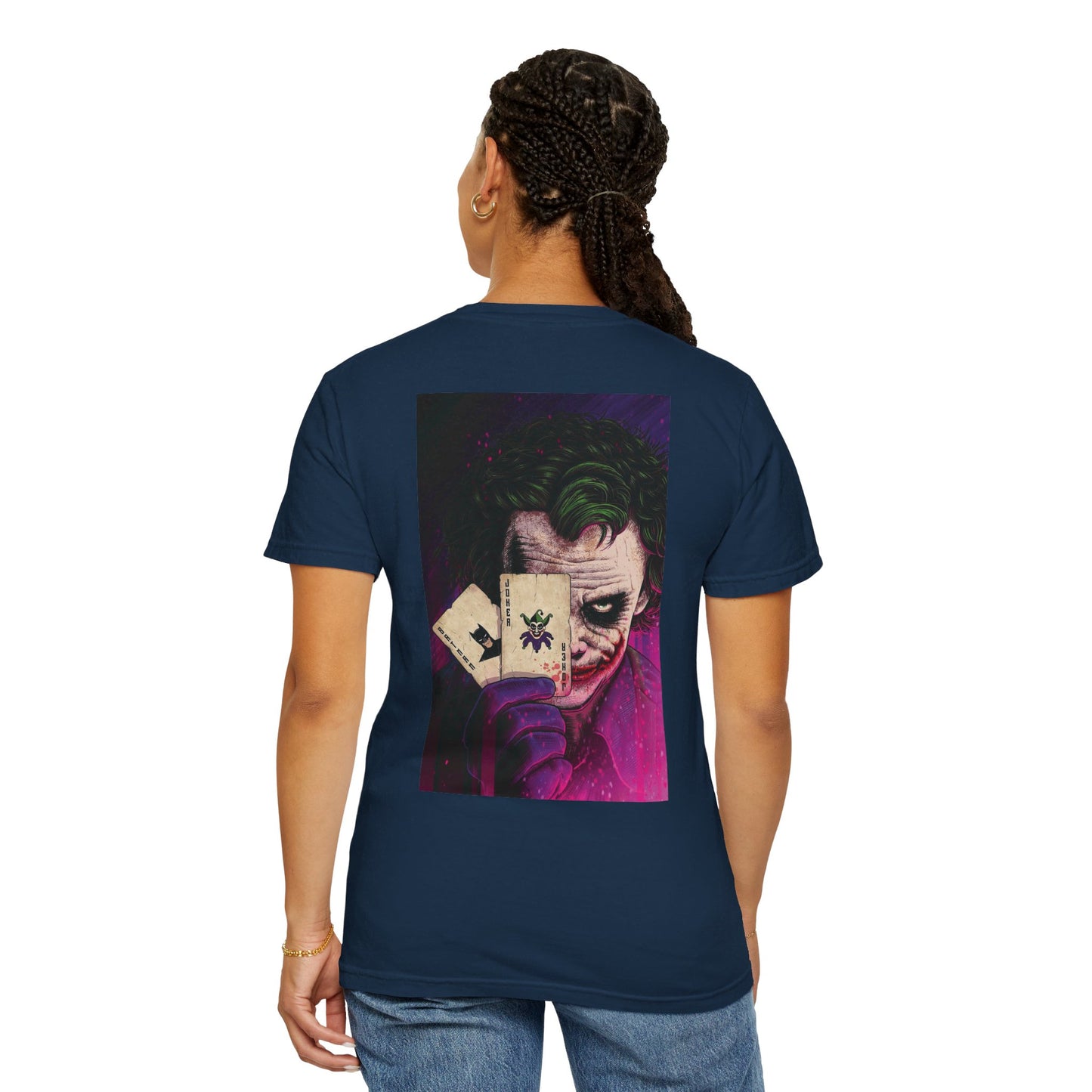 Joker Heath Ledger [2nd Edition] Unisex Garment-Dyed T-shirt