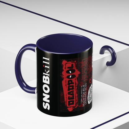 Deadpool [1st Edition] Accent Coffee Mug, 11oz