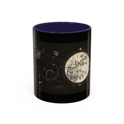 The Moon [1st Edition] Accent Coffee Mug, 11oz