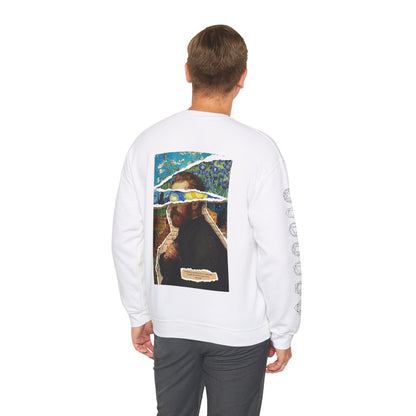 Vincent van Gogh Unisex Heavy Blend™ Crewneck Sweatshirt