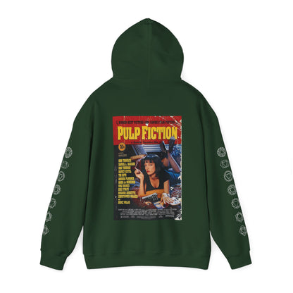 Pulp Fiction [2nd Edition] Unisex Heavy Blend™ Hooded Sweatshirt