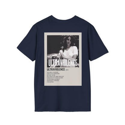 Ultraviolence by Lana Del Rey - 2014 Unisex Softstyle T-Shirt