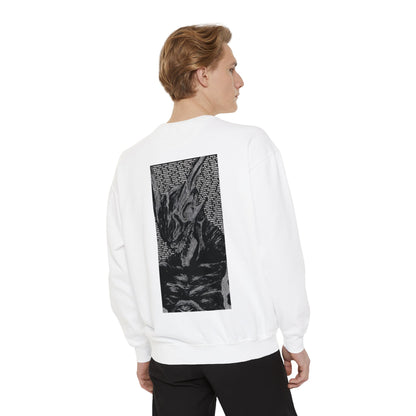 Seraphim Unisex Garment-Dyed Sweatshirt