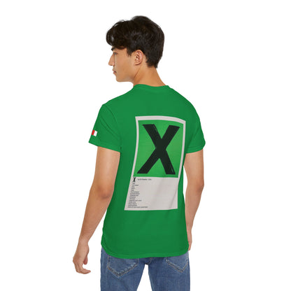 X by Ed Sheeran - 2014 Unisex Ultra Cotton Tee