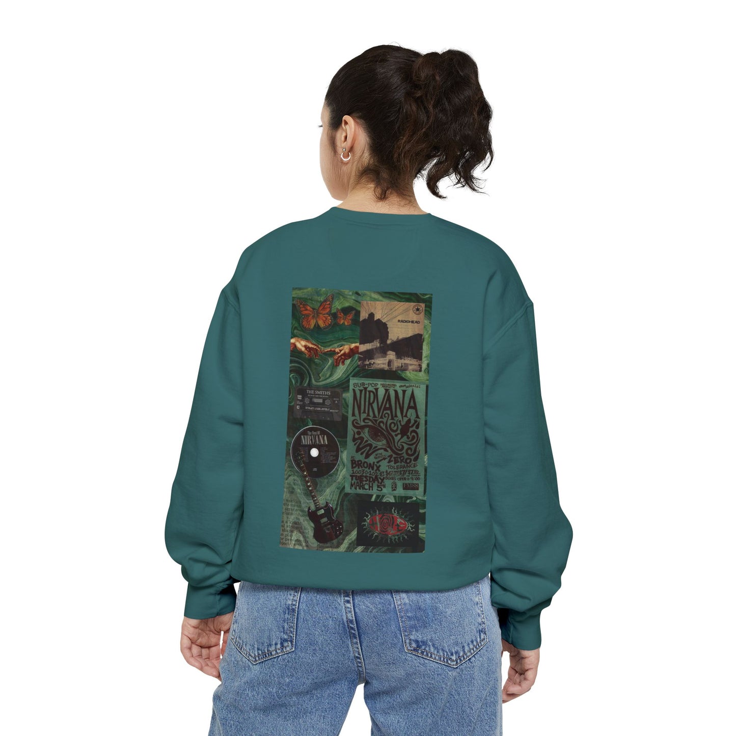 Nirvana [1st Edition] Unisex Garment-Dyed Sweatshirt