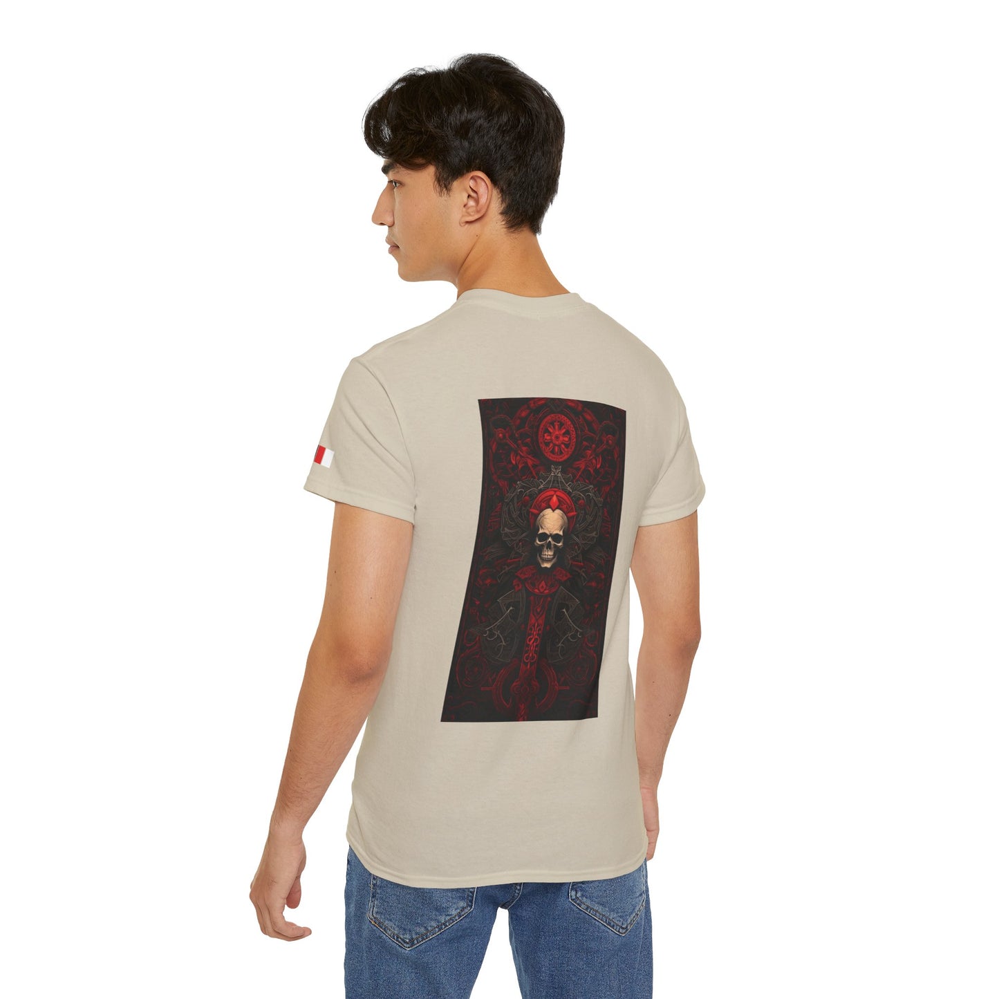 Red Gate Lock Unisex Ultra Cotton Tee