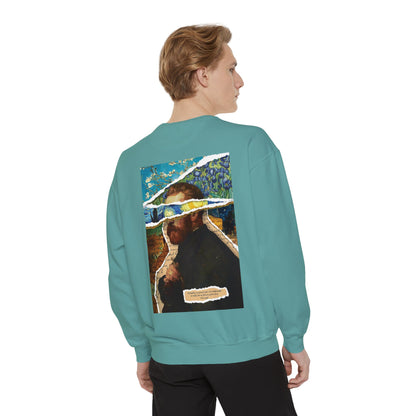 Vincent van Gogh Unisex Garment-Dyed Sweatshirt